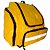 Mochila bag motoboy térmica  - Amarela - Imagem 1