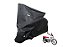 Capa Moto Honda pop 110i Resistente Sol Chuva Maresia (101068) - Imagem 6