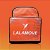 Mochila Bag delivery Lalalamove 45 litros Isopor laminado - Imagem 2