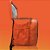 Mochila Bag Motoboy térmica Laranja - Lalamove - Imagem 3