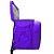 Mochila Bag Motoboy térmica Laranja - Roxa - 80lt - Imagem 3