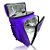 Mochila Bag Motoboy térmica Laranja - Roxa - 80lt - Imagem 2