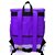 Mochila Bag Motoboy térmica Laranja - Roxa - 80lt - Imagem 4