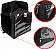 Bag Motoboy Reforçada -Impermeavel 45LT - Preta Extra Reforçada + Shoulder Bag Vermelha - Disponivel apenas para esse anúncio - Imagem 2