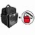 Bag Motoboy Reforçada -Impermeavel 45LT - Preta Extra Reforçada + Shoulder Bag Vermelha - Disponivel apenas para esse anúncio - Imagem 1