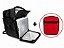 Bag Motoboy Reforçada -Impermeavel 45LT - Preta Extra Reforçada + Shoulder Bag Vermelha - Disponivel apenas para esse anúncio - Imagem 4
