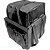 Bag Motoboy Reforçada -Impermeavel 45LT - Preta Extra Reforçada + Shoulder Bag Preta - Disponivel apenas para esse anúncio - Imagem 3