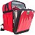 Mochila Bag Térmica Delivery  Invertida Reforçada Com Isopor Laminado - Vermelha - Imagem 3