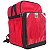 Mochila Bag Térmica Delivery  Invertida Reforçada Com Isopor Laminado - Vermelha - Imagem 1