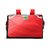 Capa Mochila Bag Térmica Delivery de Pizza - Reforçada Vermelha - Imagem 1