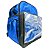 Bag Motoboy Reforçada -Impermeavel 45LT - Azul Royal - Imagem 1
