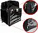 Bag Motoboy Reforçada -Impermeavel 45LT - Preta - Imagem 3