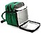 Mochila Bag Térmica Para Delivery de Pizza Reforçada Com Isopor Laminado - Verde - Imagem 2