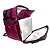Bag Motoboy Reforçada -Impermeavel 45LT - Vinho - Imagem 2
