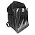 Mochila Bag Térmica Delivery  Invertida Reforçada Com Isopor Laminado - Preta - Imagem 1