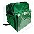 Mochila Bag Térmica Delivery Aplicativos Com Isopor Laminado - Verde - Imagem 1