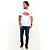 Camiseta Von Dutch branca logo elipse vermelha - Imagem 2