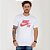 Camiseta Nike SB branca logo vermelho - Imagem 1