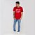 Camiseta Tommy Jeans Ny Usa vermelha - Imagem 2
