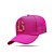 Boné Snapback All Pink Logo Diamond - Imagem 2