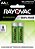Pilha Recarregável Econômica Rayovac AA  1350MAH 2 Pilhas - Imagem 2