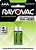 Pilha Recarregável Econômica Rayovac AAA  600MAH 2 Pilhas - Imagem 1