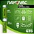 Pilha Recarregável Econômica Rayovac AAA  600MAH 2 Pilhas - Imagem 2