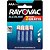 Pilha Alcalina Rayovac AAA6 - Cartela com 6 Pilhas - Imagem 1