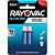 Pilha Alcalina Rayovac AAA (Palito) - 1 Cartela com 2 Pilhas - Imagem 1
