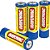 Pilha Rayovac Zinco AA - Pequena - Cartela com 4 Pilhas - Imagem 2