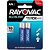 Pilhas Alcalinas Pequena Rayovac Aa - Cartela com 2 Pilhas - Imagem 1