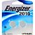 Pilha lítio Energizer CR2016 - 2 Pilhas - Imagem 1