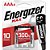 Pilha Alcalina Energizer MAX AAA4 - 4 Pilhas - Imagem 1
