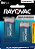 Bateria Alcalina Rayovac 9V - Cartela com 2 Baterias - Imagem 1