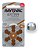 Bateria Auditiva Rayovac Tamanho 312 Cartela c/6unid - Imagem 1