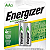Pilha Recarregável Energizer Universal Aa - 2 Pilhas - Imagem 1