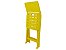 Cadeira Plástica Dobrável Pratika - Amarela - Ecomobili - Imagem 5