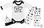 Conjunto Body Baby Rock - Imagem 1