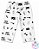 Conjunto Body Baby Rock - Imagem 3