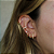 Piercing Fake Cravejado - Imagem 2