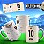 Caneca Atlético Mineiro Manto Da Massa Personalizada com Nome E Número - Imagem 2