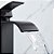 Torneira Cascata Banheiro Misturador Monocomando Preto Luxo - Imagem 8