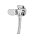 Ducha Higiênica Cromada 1/4 de volta com Suporte Integrado - Imagem 4