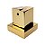 Acabamento Quadrado Metal Registro Pressão Gaveta Adaptador Docol x Deca Dourado Luxo - Imagem 3