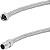 Kit de Engates Mangueira Flexível Inox Trançado 30 Cm Para Misturador - Imagem 6