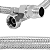 Kit de Engates Mangueira Flexível Inox Trançado 30 Cm Para Misturador - Imagem 3
