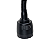 Torneira Cozinha Preta Luxo Mesa Gourmet Com Chuveirinho Black 2 Jatos ABS - Imagem 5