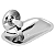 Kit Acessórios De Banheiro 5 Peças Metal e Inox Standard - Imagem 2