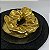 Scrunchie Metalizado - Dourado - Imagem 1