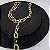 Colar Corrente Gravata - Dourado - Imagem 1